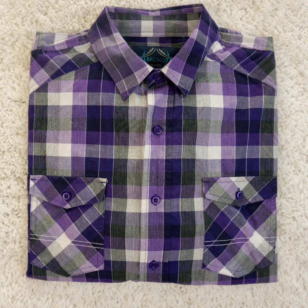 Bruno Long Sleeve Button Down
